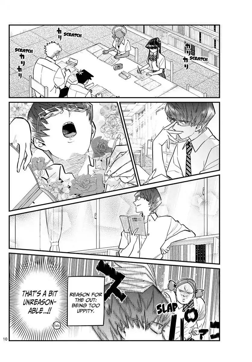 Komi-san wa Komyushou Desu Chapter 159 10